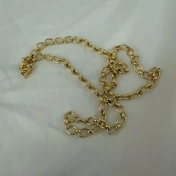 GORJANA 18k Gold Plated Ace Necklace